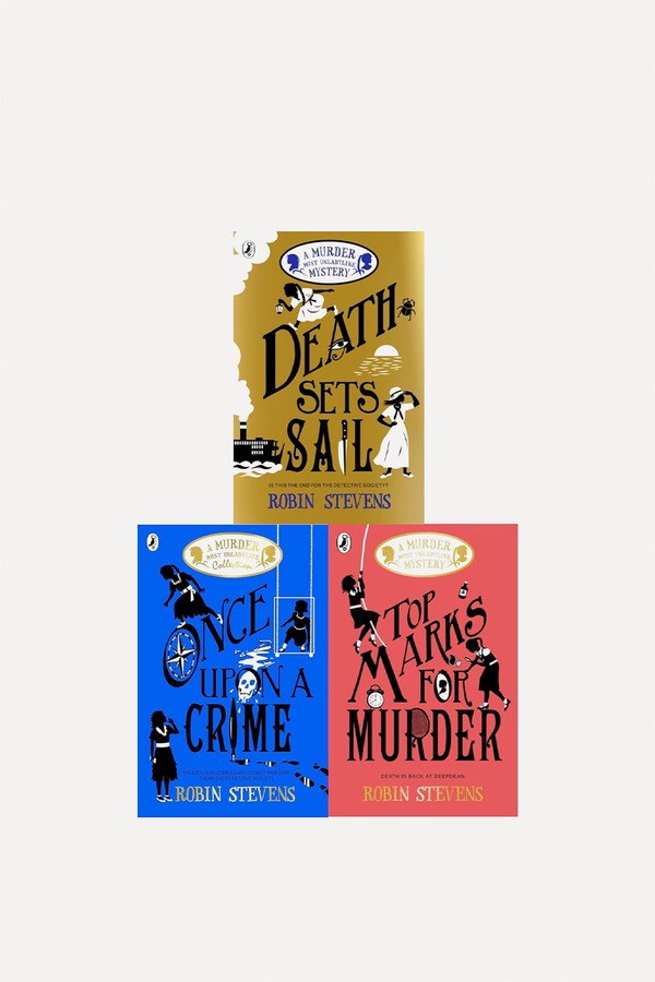 A Murder Most Unladylike Collection (3 Books Set)  from Robin Stevens