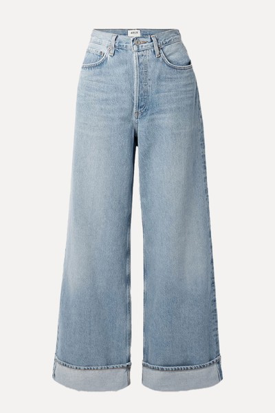 Dame High-Rise Wide-Leg Jeans from Agolde