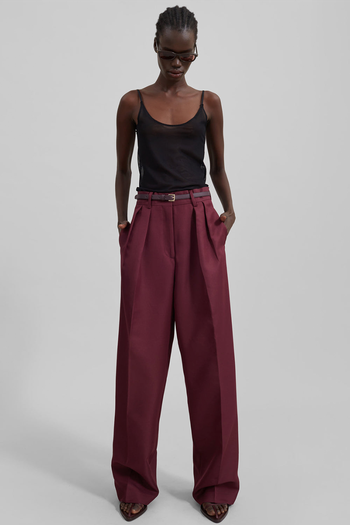 Tansy Pleated Trousers from The Frankie Shop