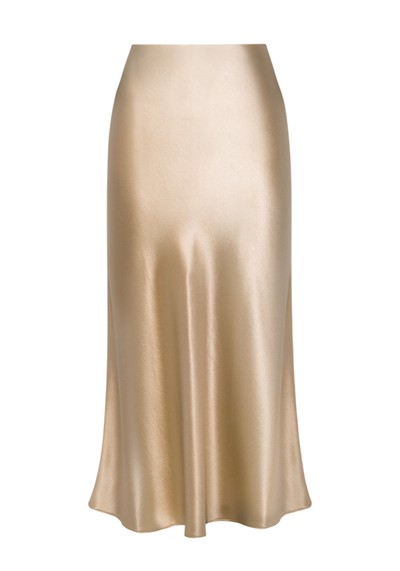 The Lydia Silk Slip Skirt from Refine London