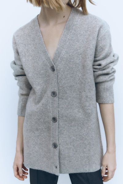 Knit Cardigan from Zara