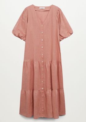 100% Linen Dress from Mango 