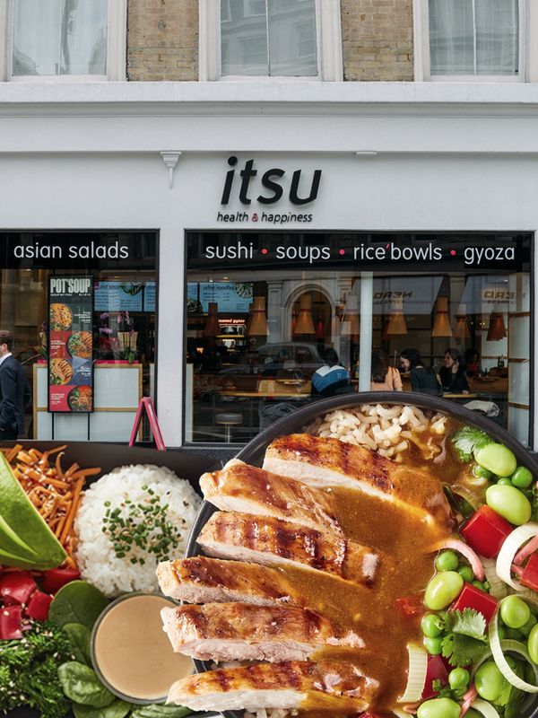 What To Order At Itsu, According To A Nutritionist