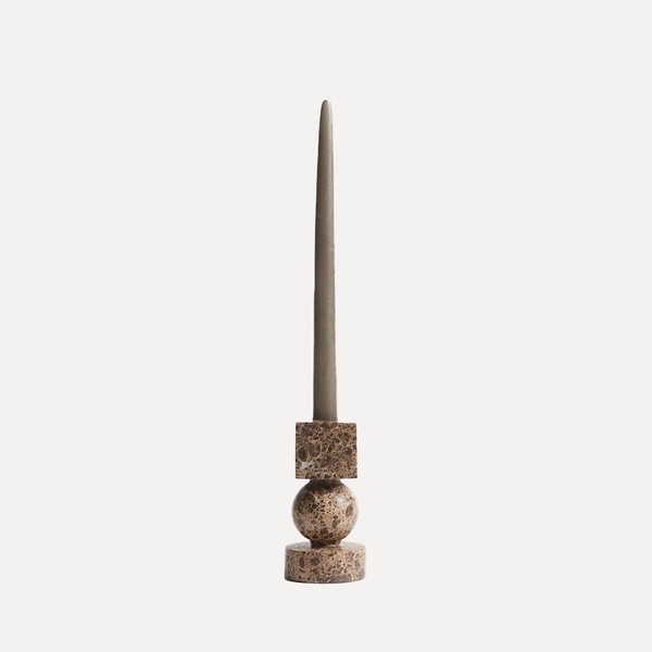 Marble Candlestick Holder from H&M