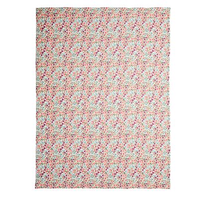 Poppy and Daisy Linen Tablecloth from Liberty
