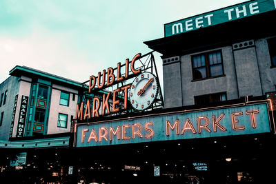 Pike Place, Seattle