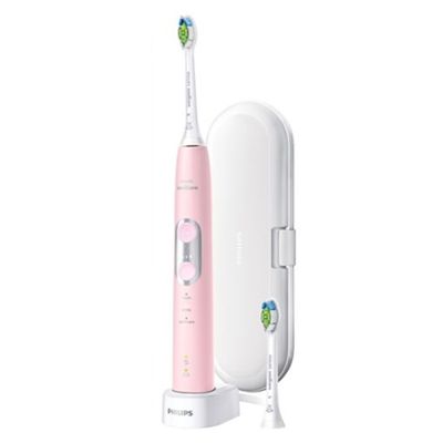 Pink Electric Toothbrush from Philips