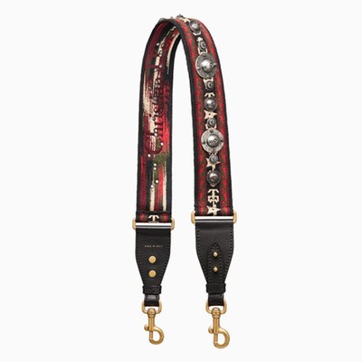 Red Canvas Strap from Dior