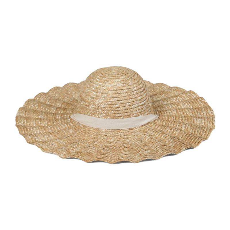Scalloped Dolce Hat, $139 | Lack Of Colour