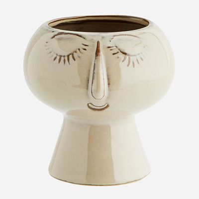 Round Face Vase from Arbol House