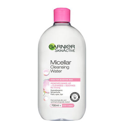 Micellar Water Facial Cleanser Sensitive Skin from Garnier