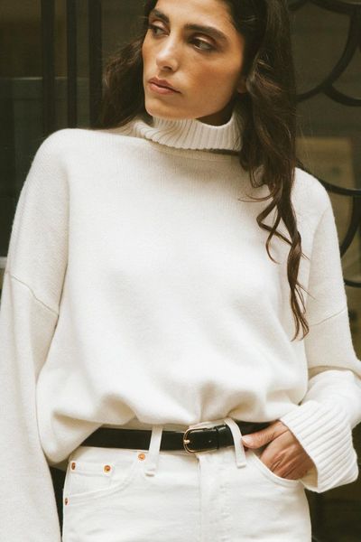 Kia Cashmere Turtleneck from Almada Label