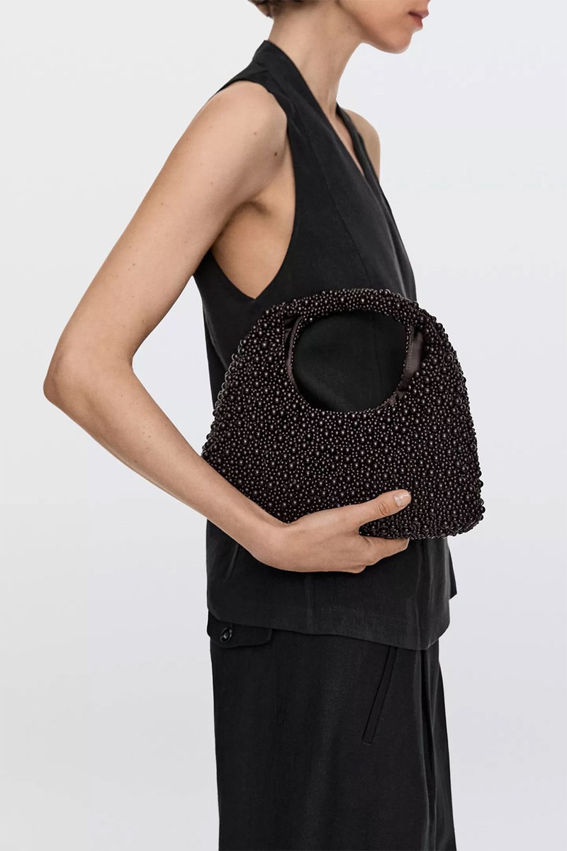 Mini Bag With Beading