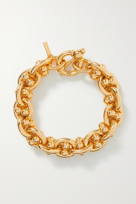 Vega Gold-Plated Bracelet from Éliou