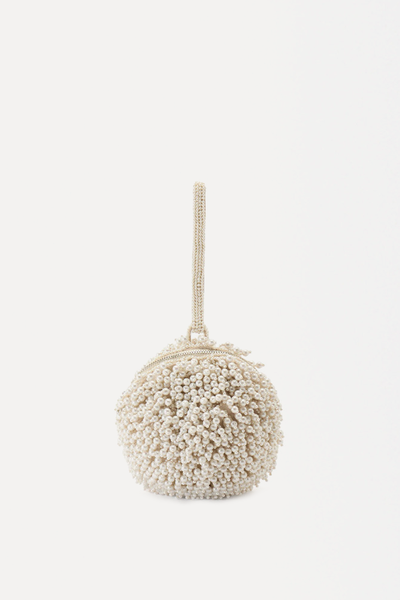 Party Handbag With Beads  from Parfois 