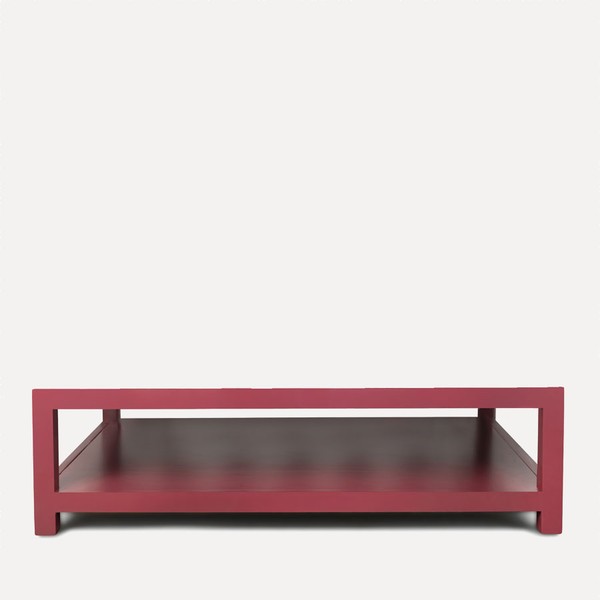 Painted Alfred Footstool from Isabelle Baldwin