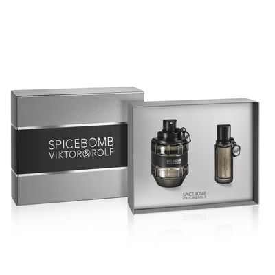 Spicebomb Eau De Toilette 90ml Gift Set