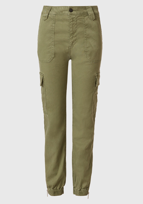 Nola High-Rise Slim Cargo Joggers from AllSaints