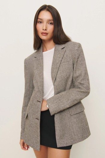 James Relaxed Blazer from Reformation