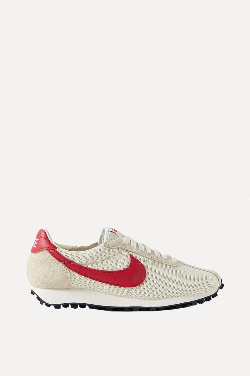 LD-1000 Suede & Leather-Trimmed Mesh Sneakers from NIKE