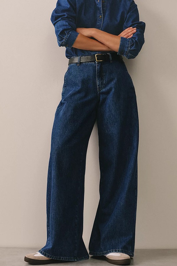 Hoxton Wide Leg Trousers from Hoxton Wide Leg Jeans, £98