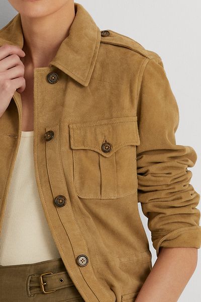 Suede Field Jacket, £729 | Ralph Lauren