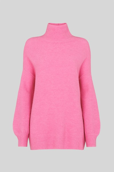 Oversized Funnel Neck Knit from Whistles