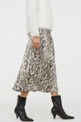 Calf-Length Skirt from H&M