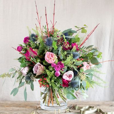 Valentines Florists Choice Bouquet from The Real Flower Company