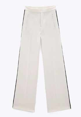 Flowing Trousers With Side Stripes from Zara
