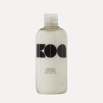 Hinoki Rose Body Hydrator from Koa