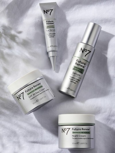 No7’s New Collection Is Essential For Reversing The Signs Of Ageing