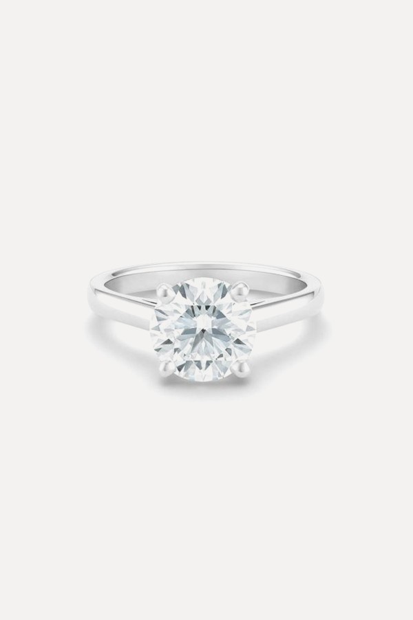 DB Classic Round Brilliant Diamond Ring