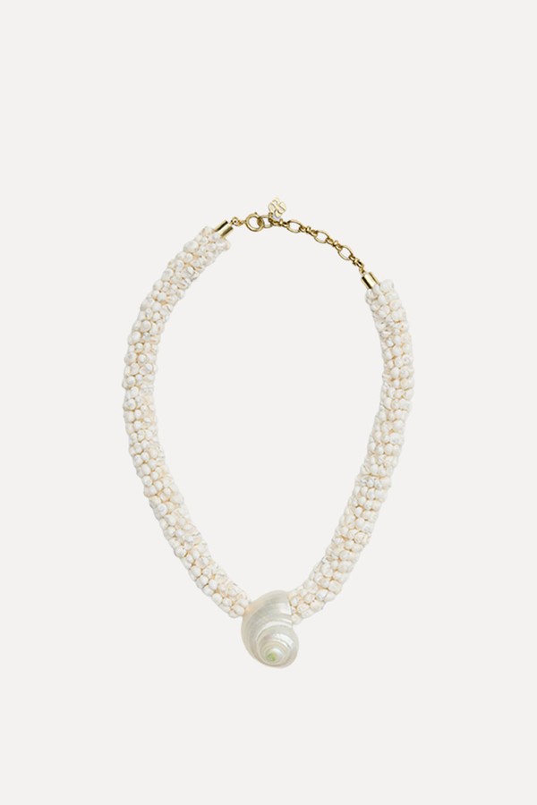 Imara Shell Necklace from RIXO