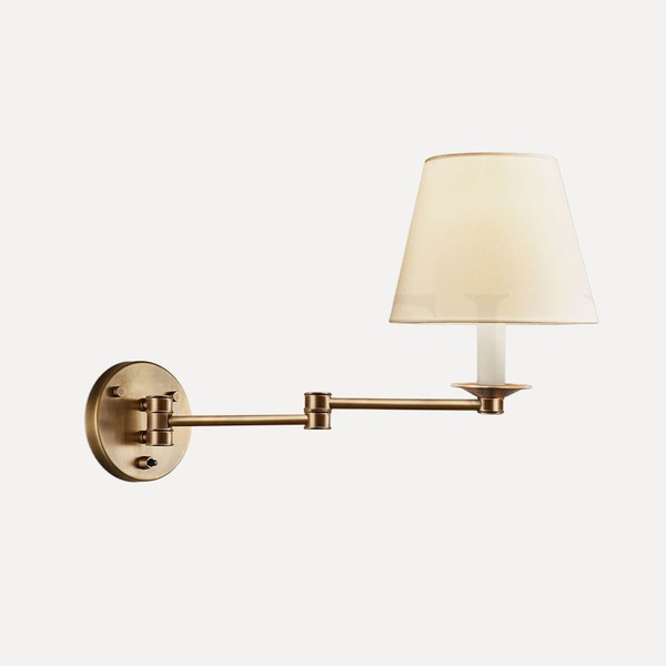 Victoria Swing Arm Wall Light from Hector Finch