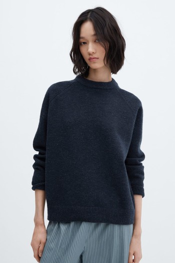 Round Neck Pyjama Sweater 