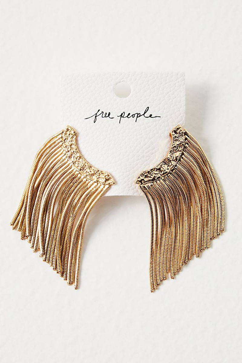 Kiss Kiss Ear Cuff Dangles from Free People