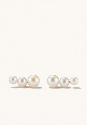 Contrast Pearl Climber Studs