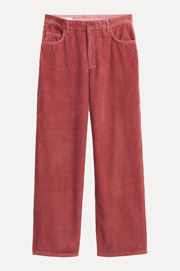 Corduroy Trousers from Zara