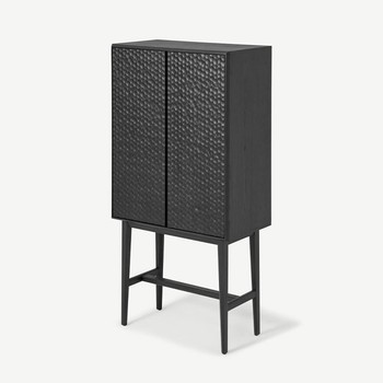 Abbon Tall Storage Cabinet