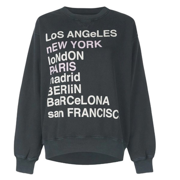 City Love Sweatshirt from Anine Bing