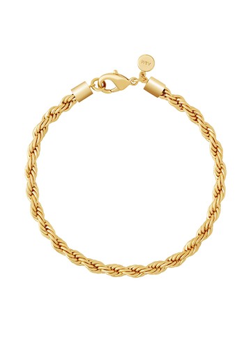 Bold Rope Chain Bracelet