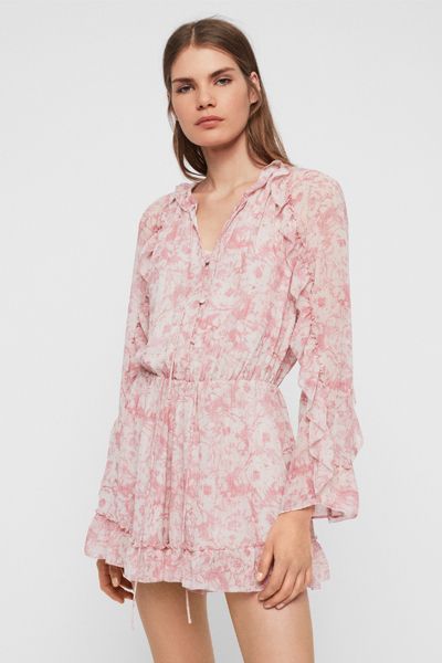 Flora Rosa Playsuit from AllSaints