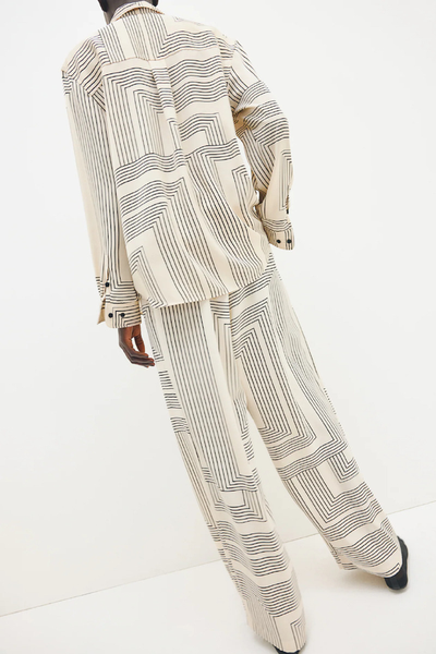 Wide Pull-On Trousers  from H&M