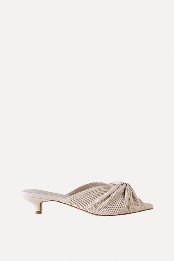 Curfew Kitten Heels from Intentionally Blank