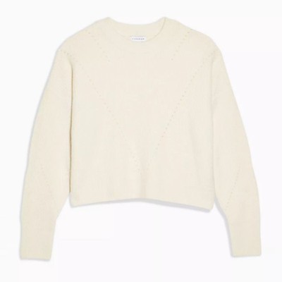 Super Soft Pointelle Knitted Jumper