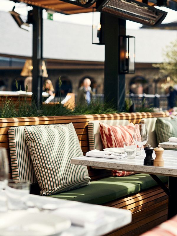 18 Of Our Favourite Reopened Restaurants With Outdoor Space