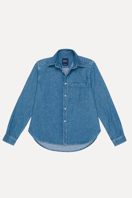 The Classic Denim Shirt from With Nothing Underneath