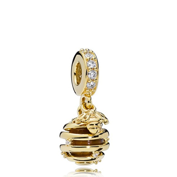 Sweet As Honey Pendant Charm