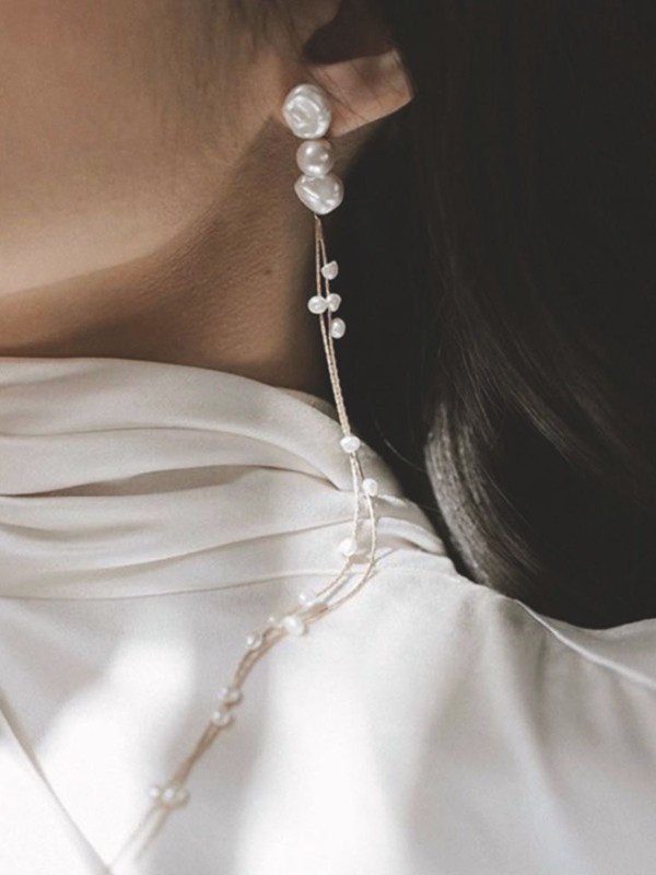 22 Stylish Earrings For Your Wedding Day